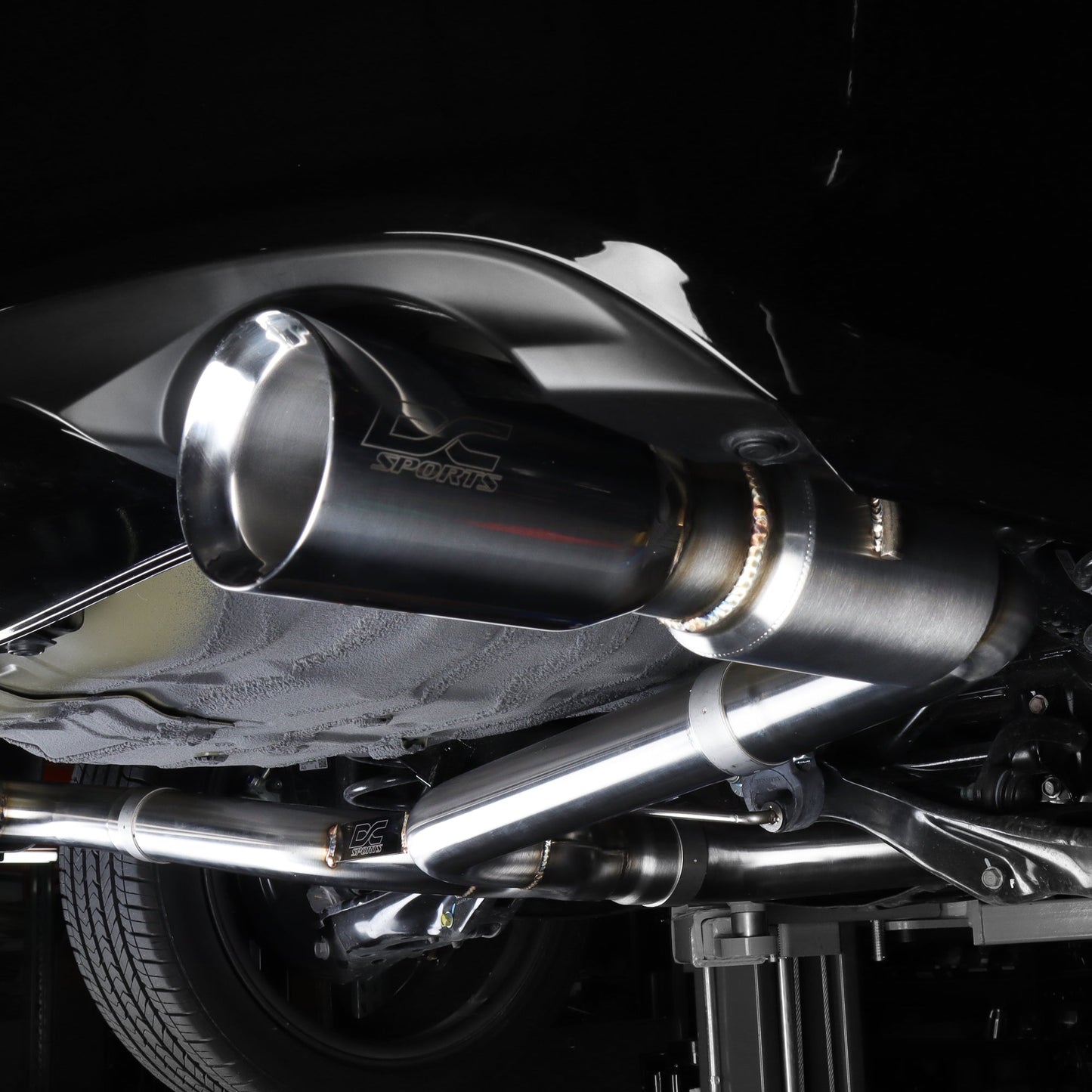 DC Sports Exhaust System for 22+ Honda Civic Si