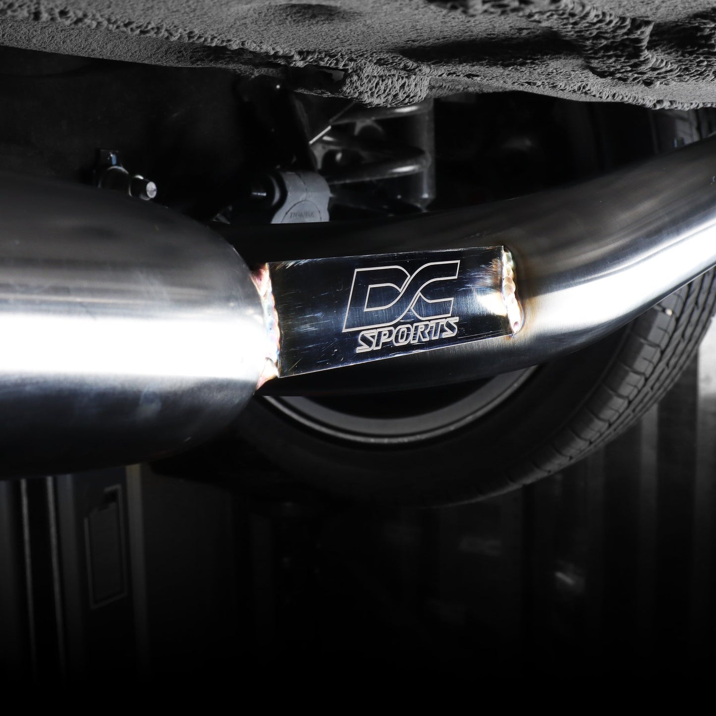DC Sports Exhaust System for 22+ Honda Civic Si