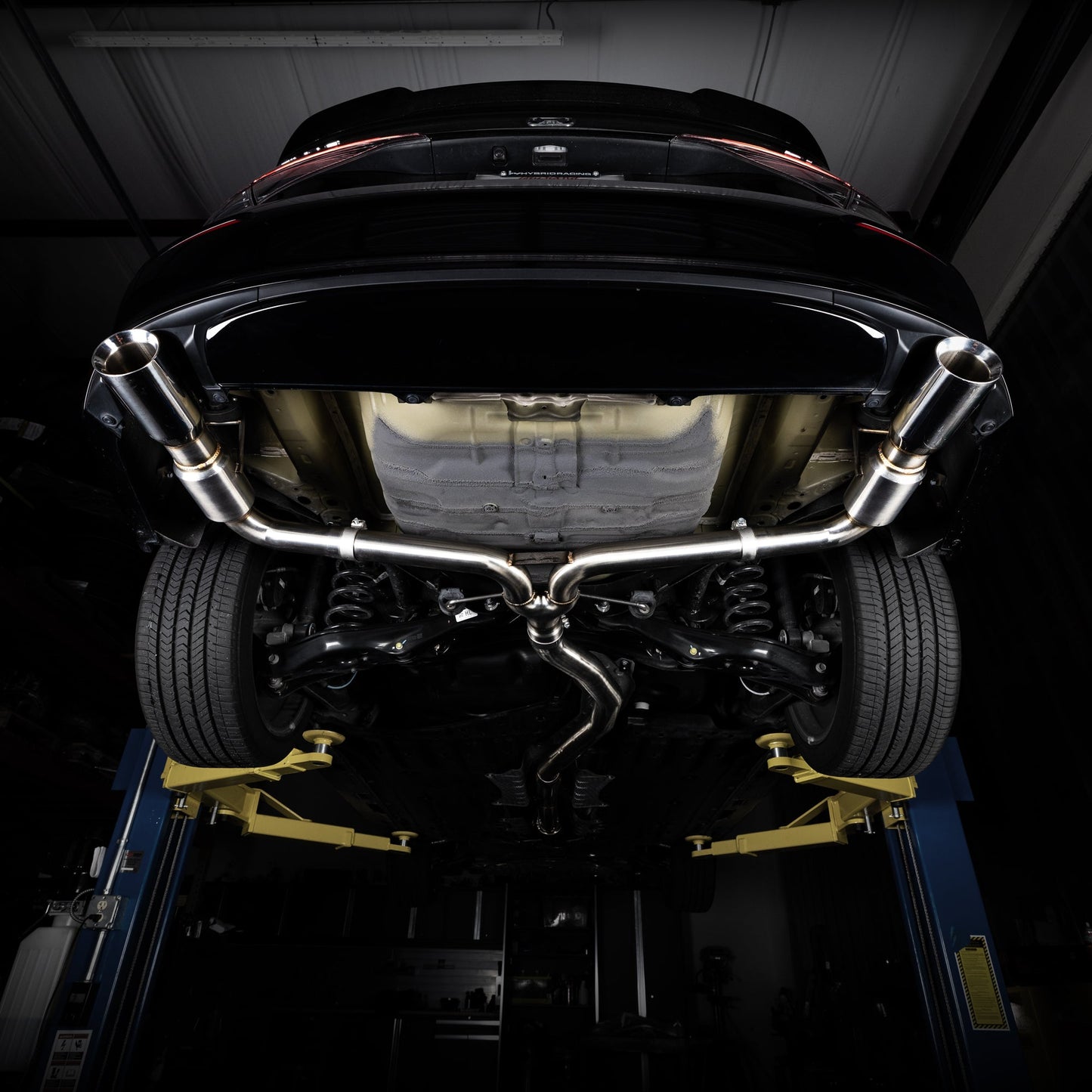 DC Sports Exhaust System for 22+ Honda Civic Si