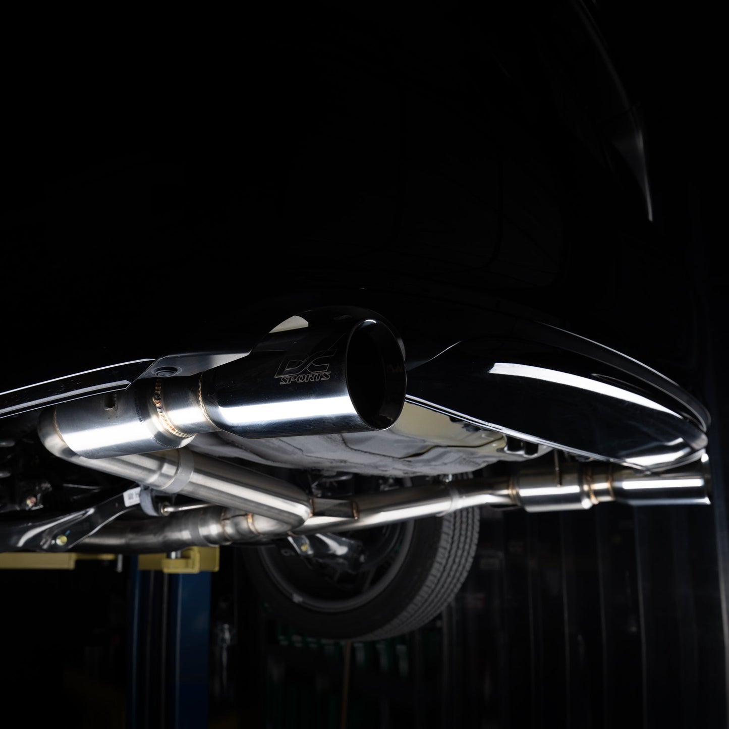 DC Sports Exhaust System for 22+ Honda Civic Si