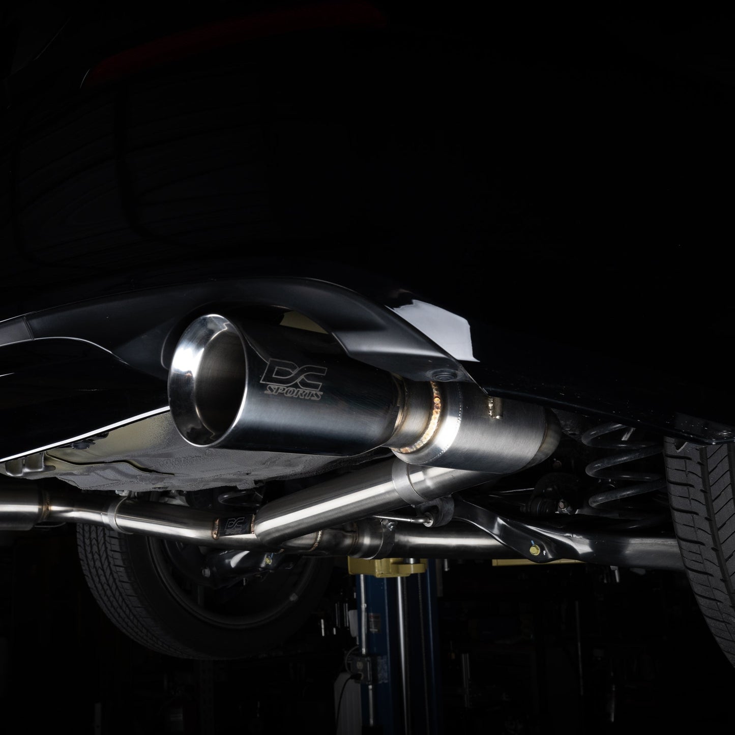 DC Sports Exhaust System for 22+ Honda Civic Si