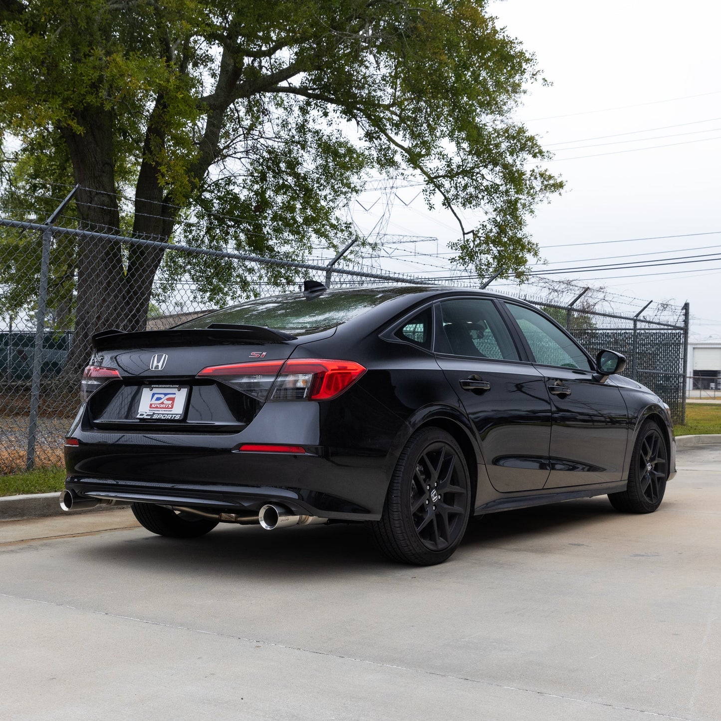 DC Sports Exhaust System for 22+ Honda Civic Si