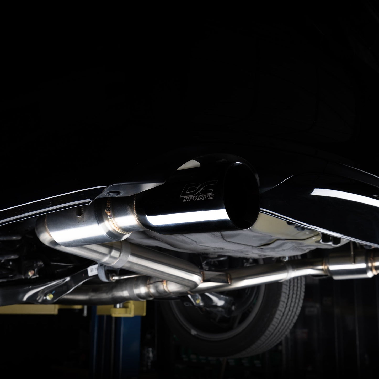 DC Sports Exhaust System for 22+ Honda Civic Si