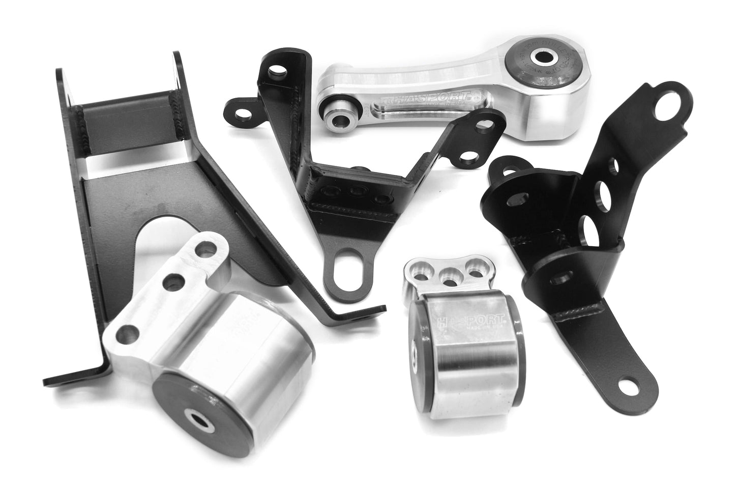 Hasport Fk8stk Replacement Mount Kit 18-21 Civic Type R HAS-FK8STK-U62A
