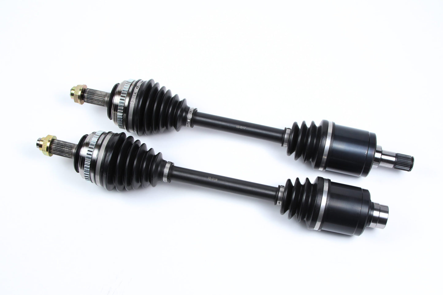 INSANE SHAFTS LH/RH 92-2001 K-SERIES EG,EK,DA,DC,INSIGHT, 09-14 FIT (GEN2) IS-017-018