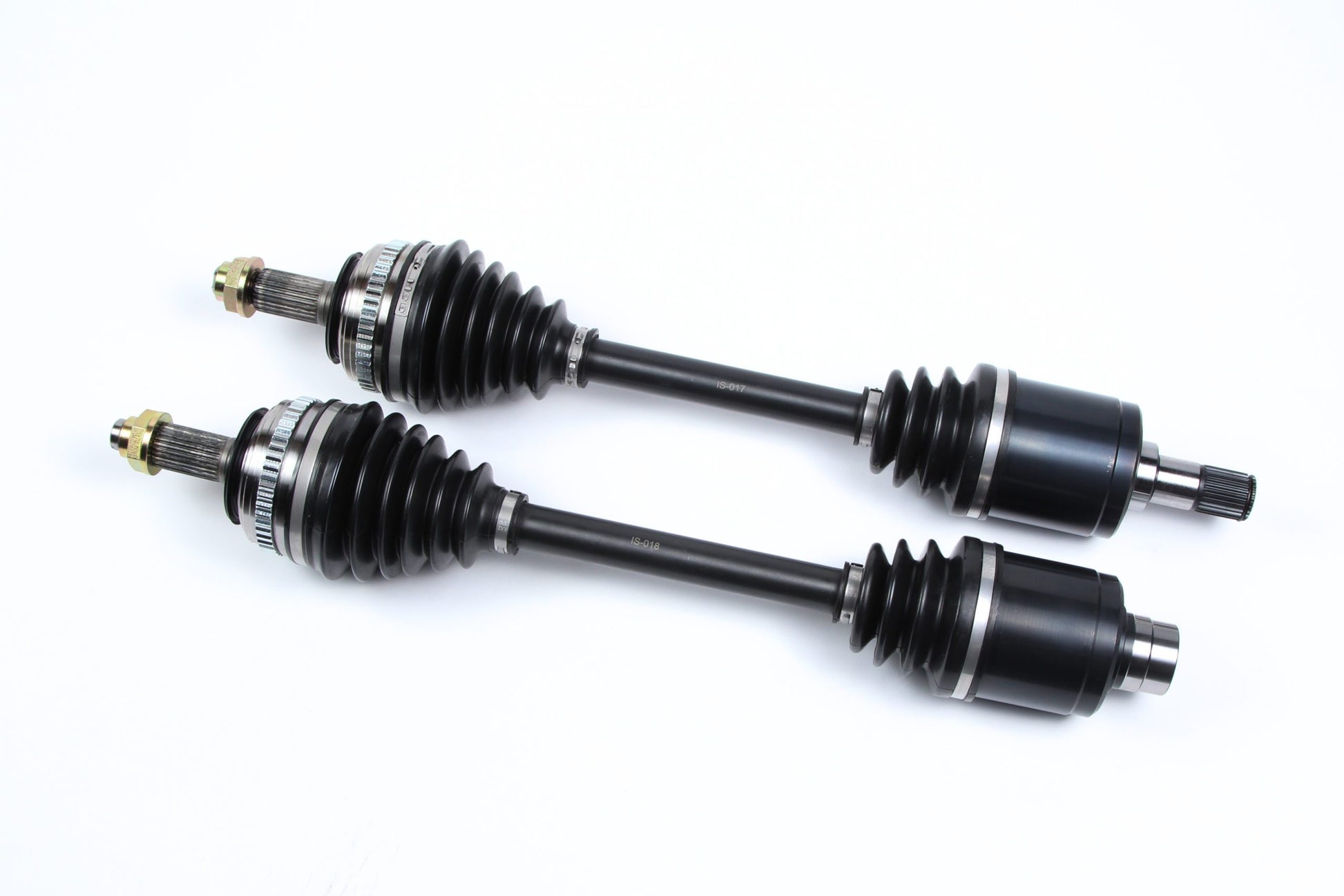 INSANE SHAFTS LH/RH 92-2001 K-SERIES EG,EK,DA,DC,INSIGHT, 09-14 FIT (GEN2) IS-017-018