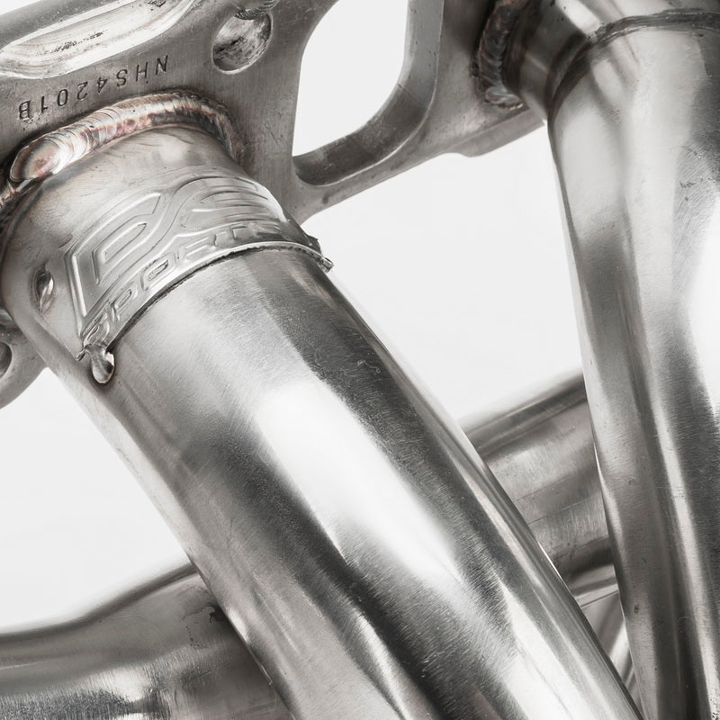 DC Sports Polished Header (03-06 Nissan 350z/ 03-06 Infiniti G35)