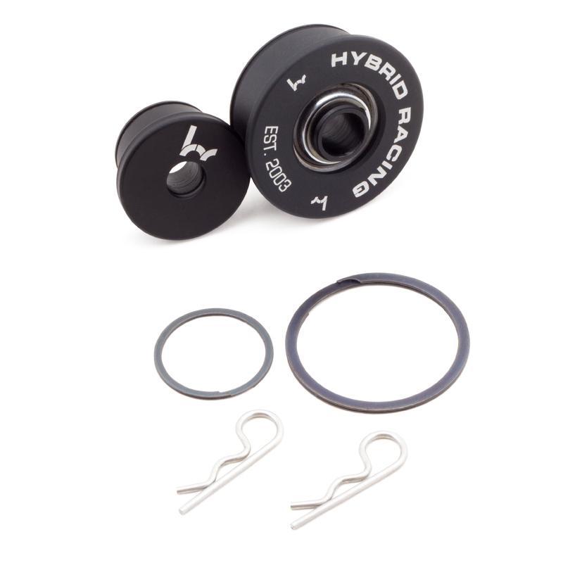 Hybrid Racing Performance Shifter Cable Bushings (02-06 RSX & 01-06 Civic) HYB-SCB-01-02