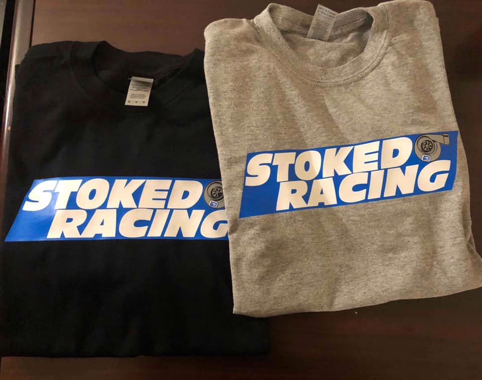 Stoked Racing T-shirt