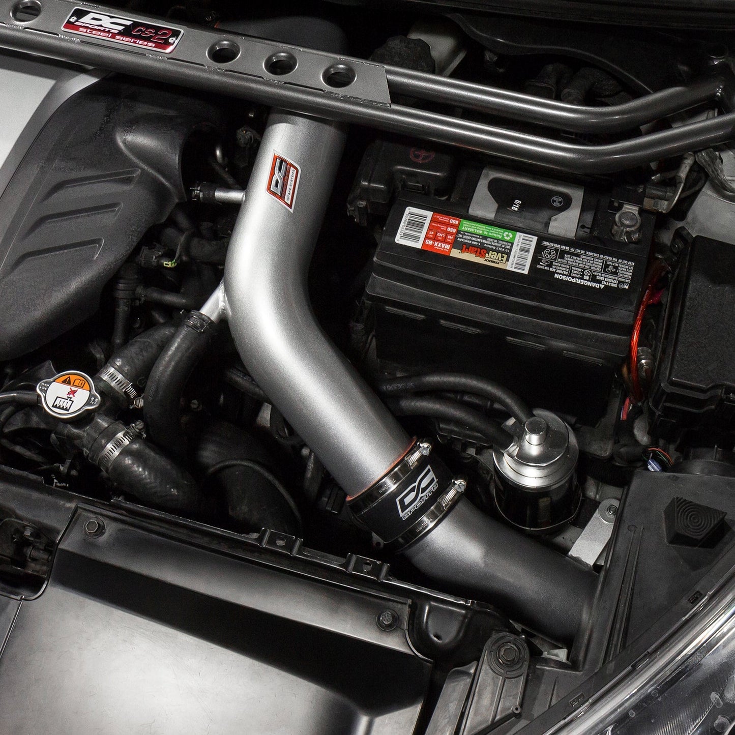 DC SPORTS COLD AIR INTAKE (13-17 HYUNDAI VELOSTER 1.6 T)