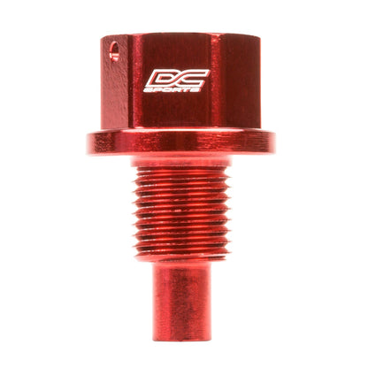 DC SPORTS RED MAGNETIC DRAIN PLUG (NISSAN TOYOTA)