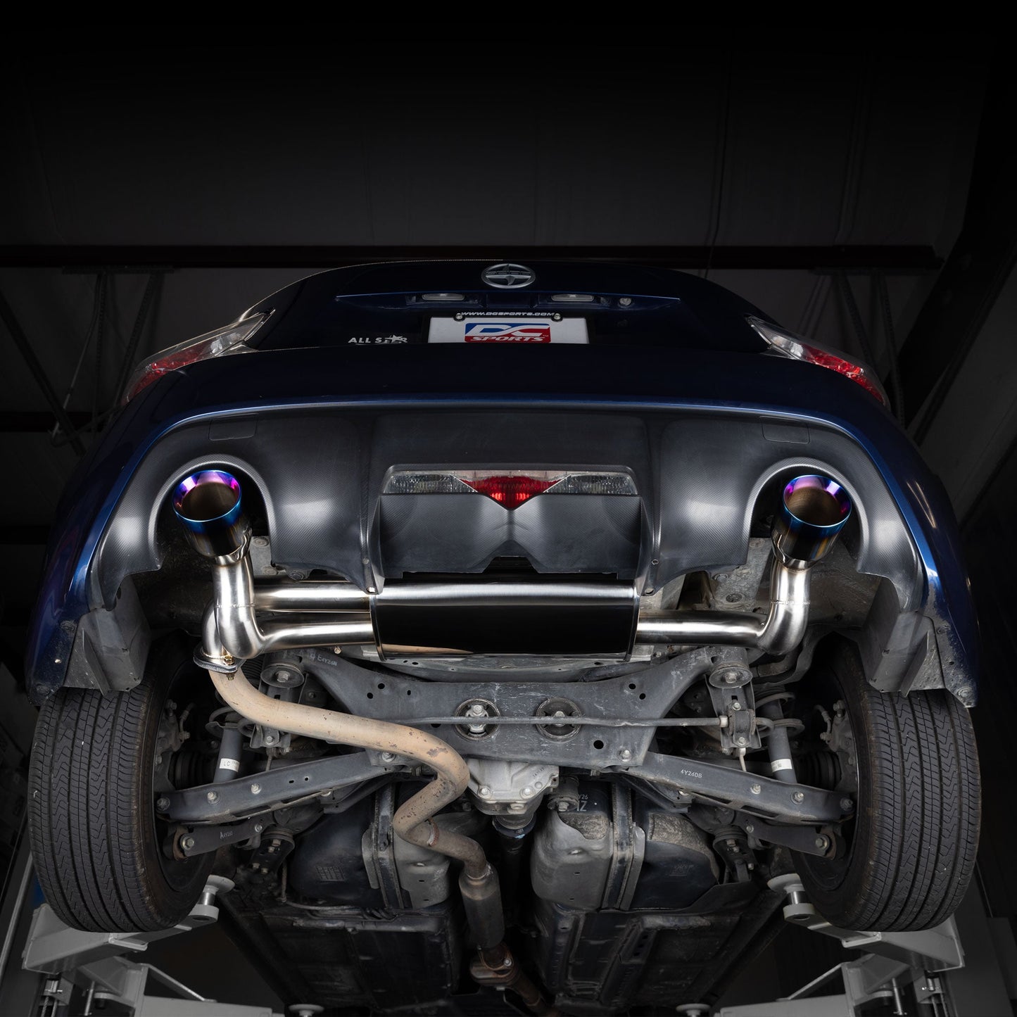 DC Sports Axleback Exhaust (13-21 BRZ/FRS/GT86)