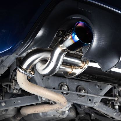 DC Sports Axleback Exhaust (13-21 BRZ/FRS/GT86)