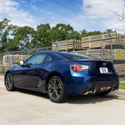 DC Sports Axleback Exhaust (13-21 BRZ/FRS/GT86)