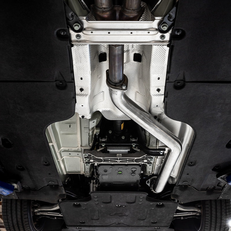DC Sports Mid Pipe 2.5" (17-21 Kia Stinger 2.0L T)