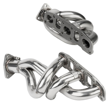 DC Sports Polished Header (03-06 Nissan 350z/ 03-06 Infiniti G35)