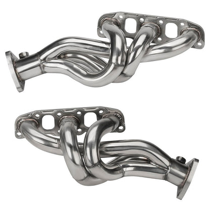 DC Sports Polished Header (03-06 Nissan 350z/ 03-06 Infiniti G35)