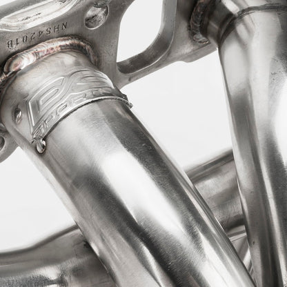 DC Sports Polished Header (03-06 Nissan 350z/ 03-06 Infiniti G35)