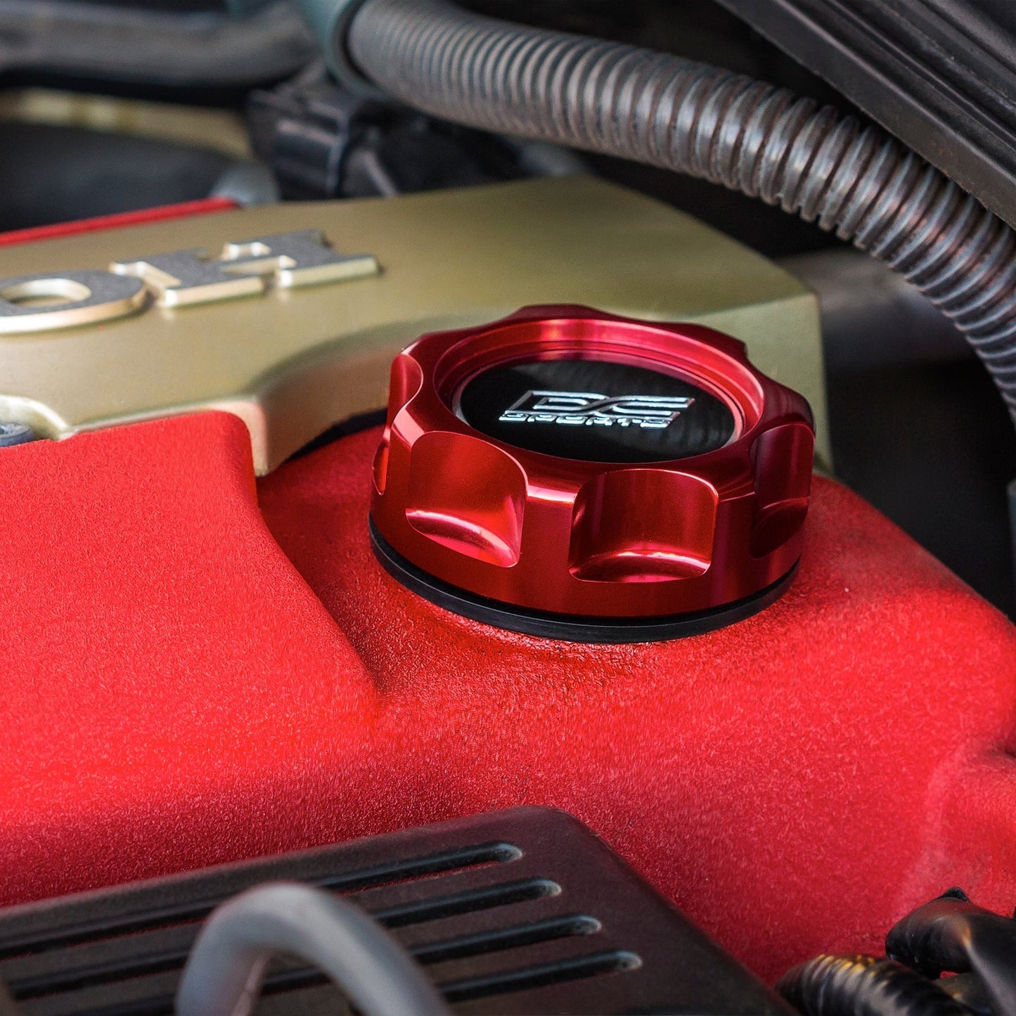 DC Sport Anodized Oil Cap (Honda/Nissan/Suzuki)